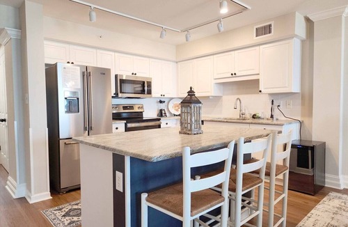 Litchfield by the Sea Condo | Beautiful Ocean View from Covered Balcony- Sandpiper Run D4C
