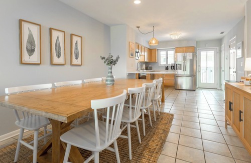 South Rehoboth House | Beautiful Ocean Block Downtown Rehoboth Beach Townhouse