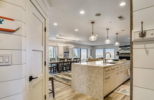 Rehoboth by the Sea Condo | Beautiful Oceanfront Condo with large wrap around deck!