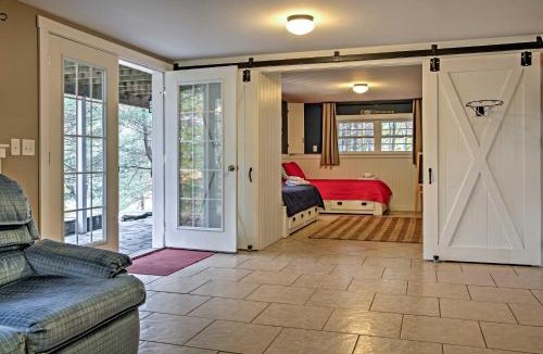 Sandy Point House | Beautiful Sandy Point Getaway w/Wraparound Deck!