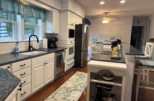 Ocean View House | Beautiful, Spacious, Pet Friendly Home - 2 Miles from the Beach!