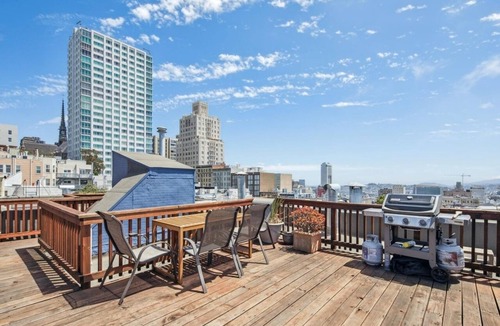 Nob Hill Apartment | Beautiful studio in Nob Hill, San Francisco
