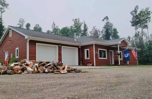 Delta Junction House | Beautiful three bedroom home in Delta Junction