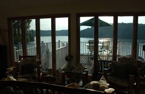 Forest Lake Heights House | Beautiful Water Front House at Lake James North Carolina