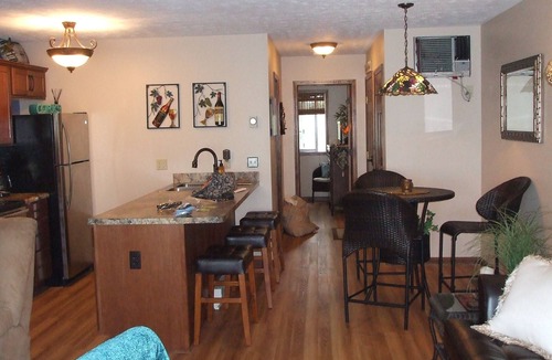 Port Clinton Condo | BEAUTIFUL WATERFRONT CONDO, SHORES OF LAKE ERIE, ANY CLOSER YOU NEED A BOAT.