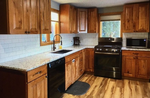East Machias House | Beautiful waterfront home nestled on 4acres on Indian Lake! A perfect getaway!
