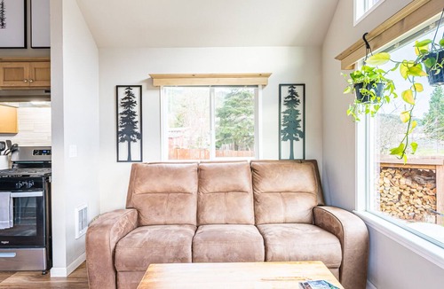 Beaver House | Beaver Pines: Tiny Home Getaway