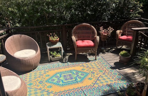 Upper Telegraph House | Berkeley Home Away From Home