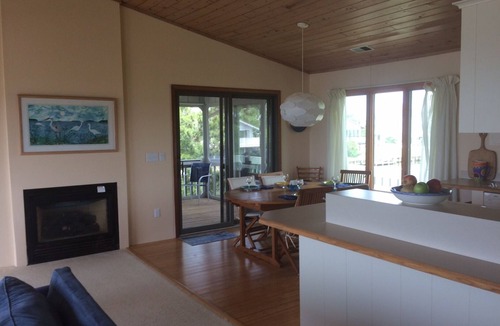 Bethany Beach House | Bethany~Bay View Retreat ~ Waterfront , Bird Watchers/Nature Lovers Delight!