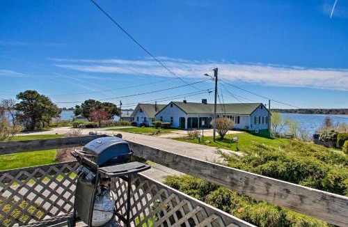 Biddeford Pool House | Biddeford Retreat w/Deck, Grill & Ocean Views!
