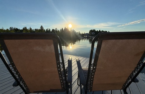 Big Lake Cabin | Big Lake Escape - waterfront cabin perfect for a cozy getaway