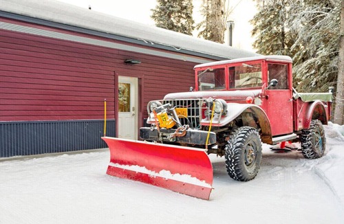 North Pole Apartment | Biplane Hangar: Lakeviews with Northern Lights