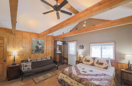 Talkeetna House | Birch Cabin