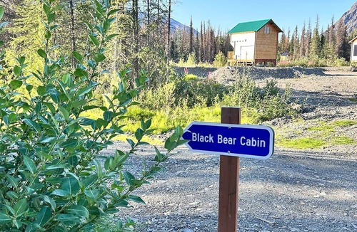 Cantwell Cabin | Black Bear, Black Bear Lakefront Cabin