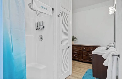 Rehoboth Beach Hotel | Blue Heron Room — Spacious Coastal Luxury with a Private Garden Patio
