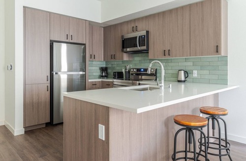 Old San Leandro Apartment | Blueground | Old San Leandro, fitness center, nr San Leandro Park
