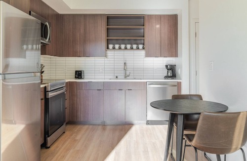 Old San Leandro Apartment | Blueground | Old San Leandro, fitness center, nr Lake Chabot