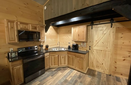 Carbon Hill Cabin | Bobcat Corner, Hot Tub, Secluded, Pet Friendly