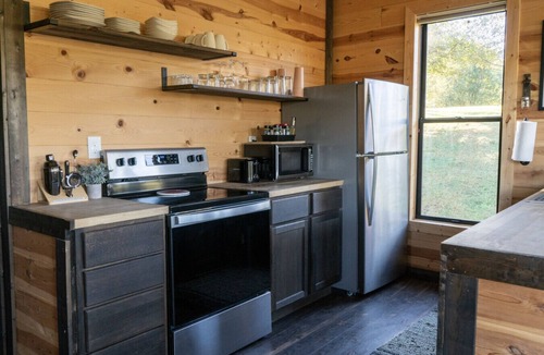 Lawrenceburg Cottage | Bourbon Barrel Cottages #5 on Ky. Bourbon Trail