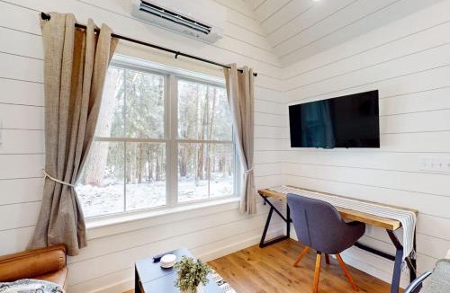 Bucksport House | Brand-new dog-friendly home near Hancock Pond with firepit, grill, streaming, AC