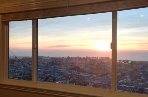 Golden Gate Heights Apartment | BRAND NEW - ENTIRE FLOOR w/OCEAN Beach View and PARKING!
