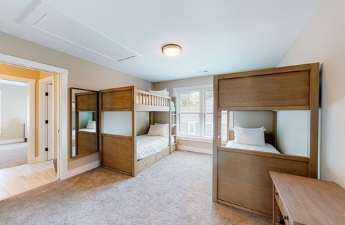 Dodds Addition House | Brand-new home with private pool, hot tub, & dog-friendly yard - close to beach