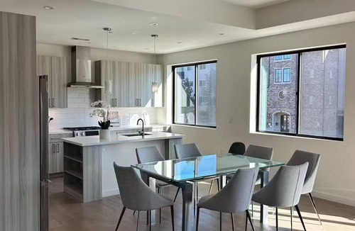 Redwood City House | Brand newl 4-bedroom 3 ba townhome best location Redwood City
