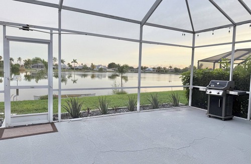 Fort Myers House | Breath taking waterfront 2,175sf 3-bedroom, 2-bath Home in Cape Coral