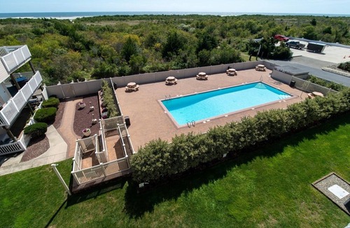Southend Condo | Brigantine Beachfront 2 Bd Condo with Pool & ocean views