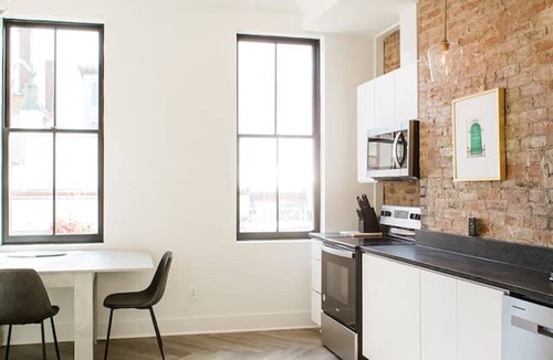 Over-the-Rhine Apartment | Bright 2BR Above Findlay Market | Walkable