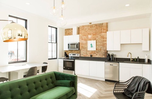 Over-the-Rhine Apartment | Bright 2BR Above Findlay Market | Walkable