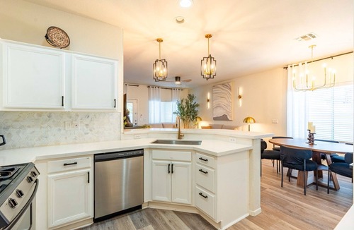 San Tan Ranch House | Budget friendly monthly rental 4-bedroom house in serene Gilbert with large pool