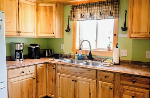 Eustis Condo | Bull Moose on Snowmobile, ATV trails, near Sugarloaf, Flagstaff, Hiking, Golfing