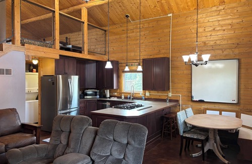 Tok Cabin | Burnt Paw
