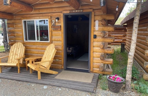 Tok Cabin | Burnt Paw