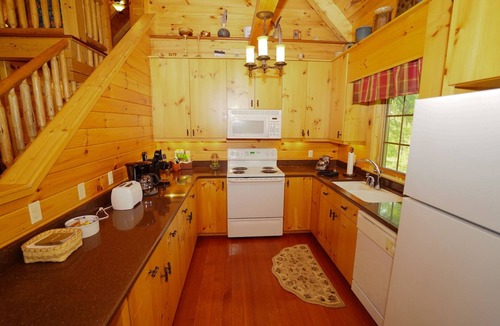 Butler Cabin | Cabin - 66 acres - Frog Water Tree Farm
