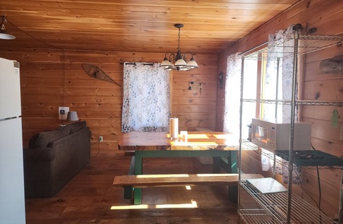 Moscow Cabin | Cabins in Moscow/Bingham various cabins with largest sleeping 12
