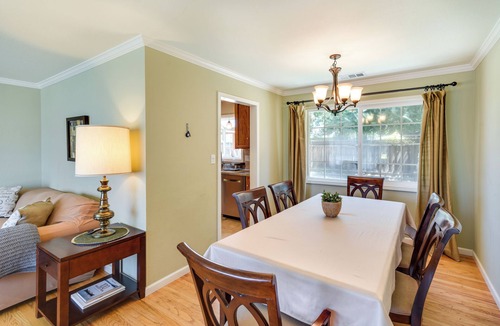 Campbell House | Campbell Vacation Rental ~ 8 Mi to San Jose!