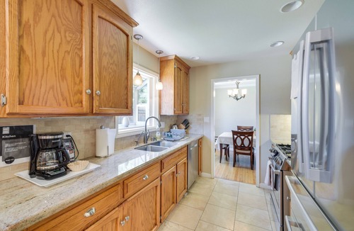 Campbell House | Campbell Vacation Rental ~ 8 Mi to San Jose!
