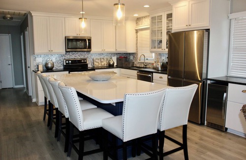 South Bethany Harbor House | Canal front 4 Bedroom - 3 bath beach house, 2.5 blocks 5 minute to the beach