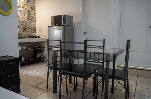 Downtown Cancun Apartment | Cancun Central Studio: Rooftop Terrace & Kitchen