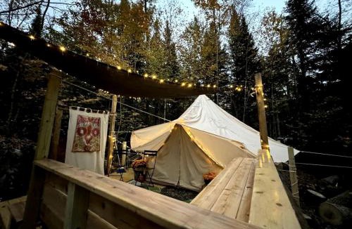 Hardwick Other | Canvas Bell Tent in the Woods in Hardwick, VT