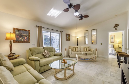 Fort Myers Villa | Cape Coral 462 - Three Bedroom Villa, Sleeps 8