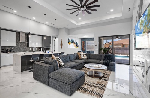 Burnt Store House | Cape Coral Heated Pool Home Sleeps 10 Game Room & Family Friendly