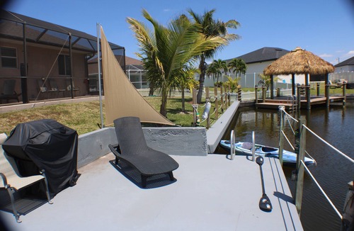 Burnt Store House | Cape Coral Wildlife Views Heated Pool-Pet & Family Friendly