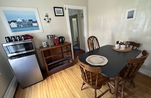 Bath House | Captain's 1BR Apt. Experience authentic Maine. Near everything. No fees.