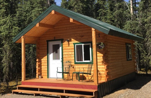 Tok Cabin | Caribou Cabins