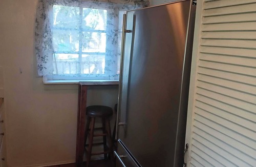 Holy City Cabin | Charming 1 Bdrm Cabin at Lupin Lodge Clothing-Optional Naturist Resort Los Gatos