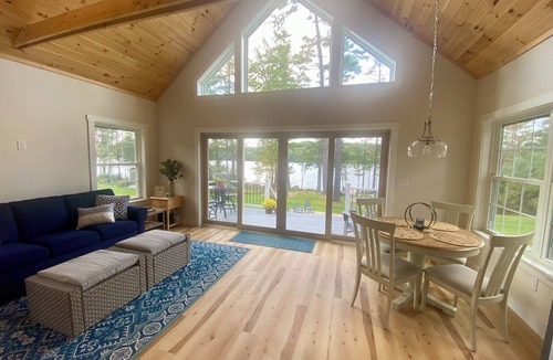 Bridgton Cottage | Charming 1-bedroom cottage in fabulous Bridgton with WiFi, AC, private dock