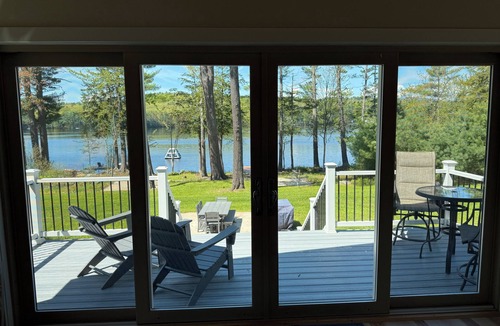 Bridgton Cottage | Charming 1-bedroom cottage in fabulous Bridgton with WiFi, AC, private dock